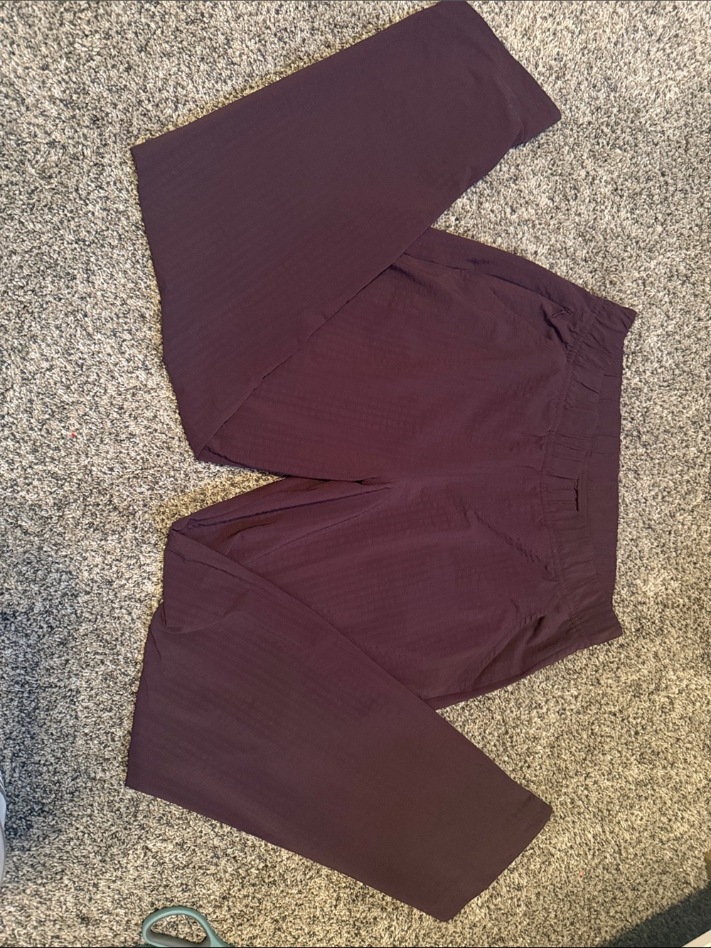 Title Nine Men's Joggers - Maroon - Picture 2 of 2